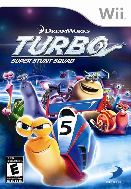 DreamWorks Turbo - Super Stunt Squad (USA) (En,Fr,Es)